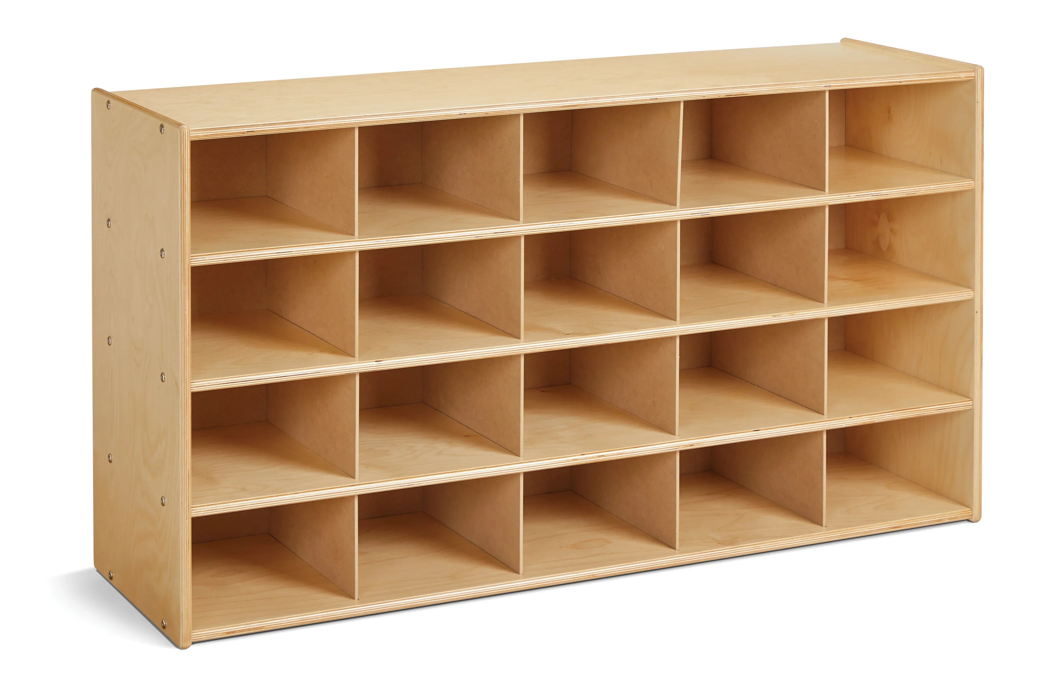 Young Time® 20 Cubbie-Tray Storage - without Bins