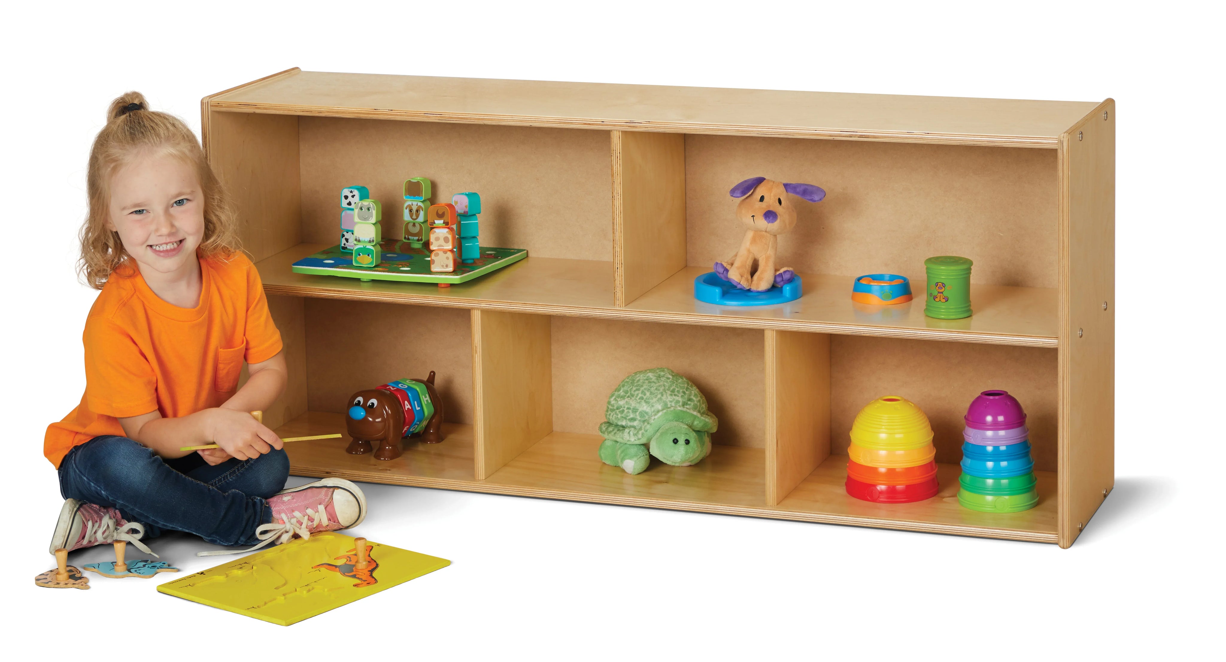 Young Time® Toddler Single Storage Unit