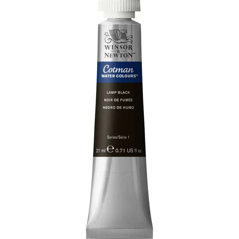 CWC 21ml tube - Lamp Black