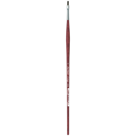 COLLEGE Student Brush, Synthetic, Acrylic & Oil, Flat, Series 8740, Size 4