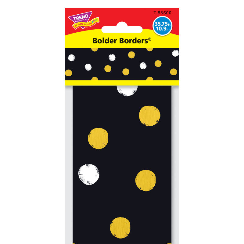 I â¥ Metal Dots Bolder BordersÂ®, 35.75'