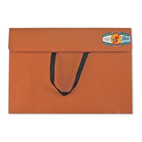 Wallet Portfolio With Handles 17" x 21"