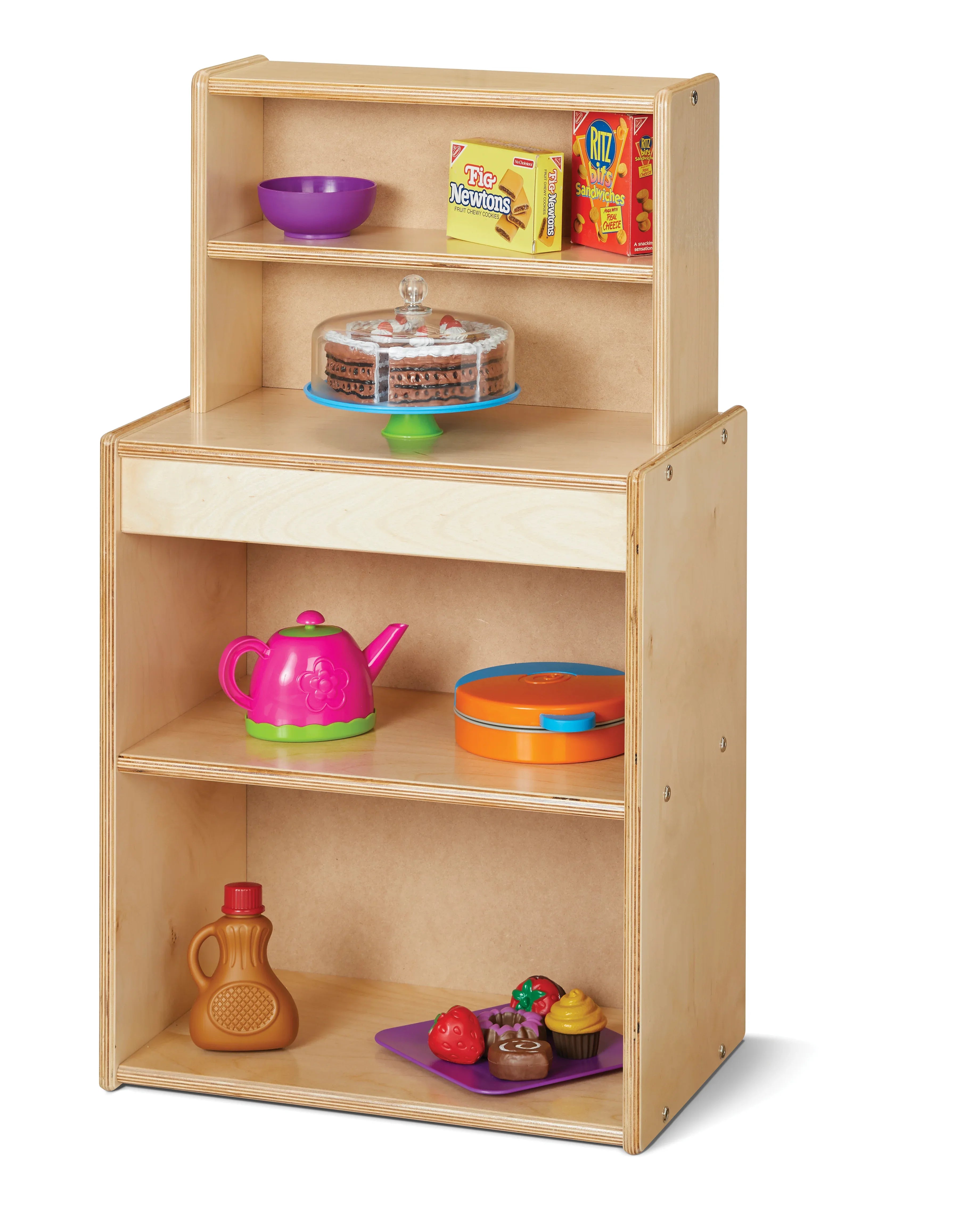 Young Time® Play Kitchen Cupboard