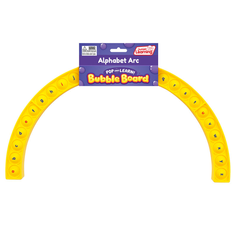 Alphabet Arc Pop and Learn&trade; Bubble Board