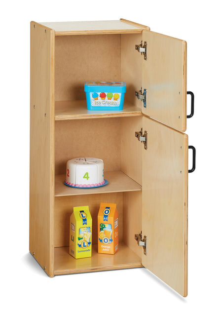 Young Time® Play Kitchen Refrigerator
