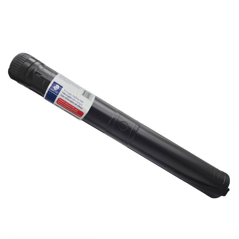 Telescopic Art Tube With Strap, Lightproof Plastic
