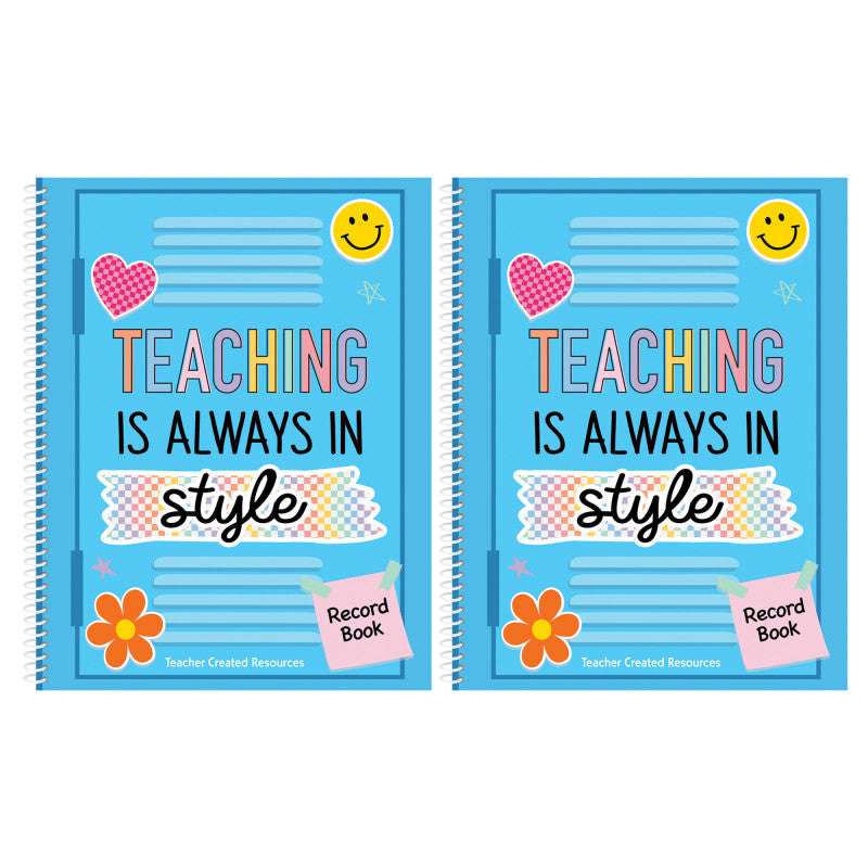 Cool for School Record Book, Pack of 2