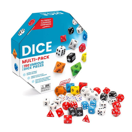 Dice Multi-Pack, 150 Pieces
