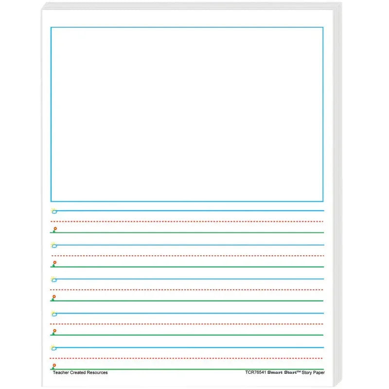 Smart Start 1-2 Story Paper: 100 Sheets