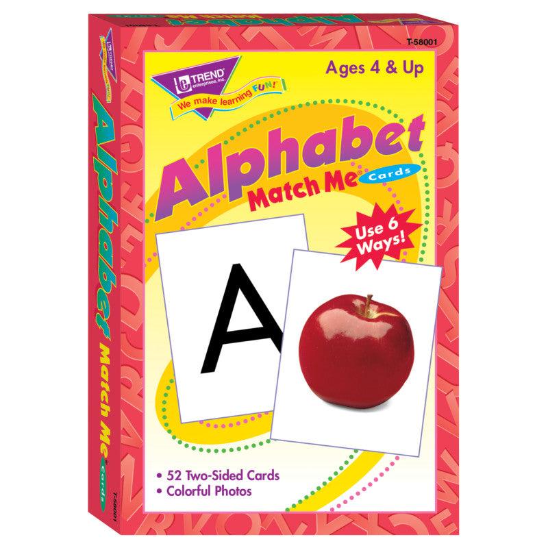 Alphabet Match MeÂ® Cards