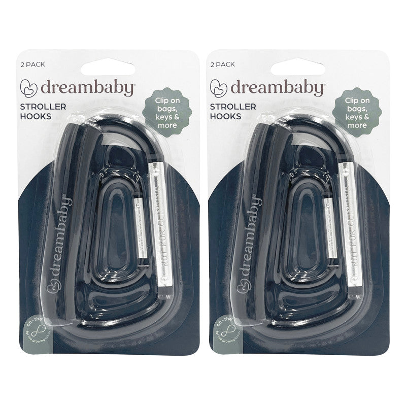 Stroller Hooks, 2 Per Pack, 2 Packs