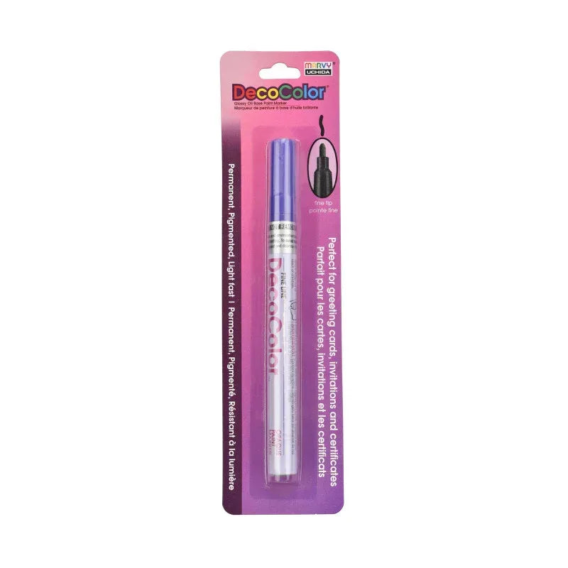 DecoColor® Paint Marker, Fine, 200-S, Violet #8