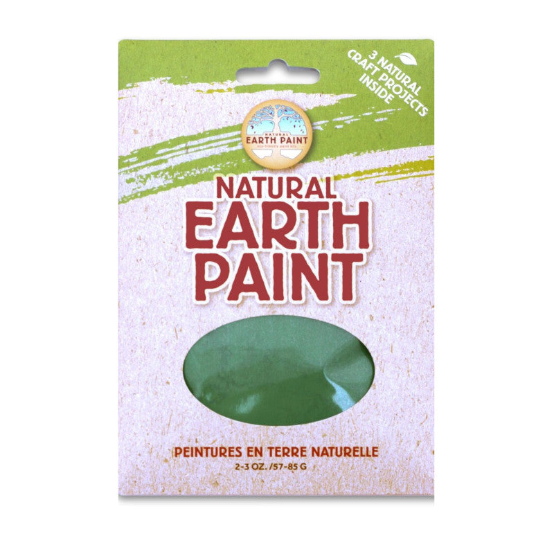 Natural Earth Paint Powder, Green, 3 oz
