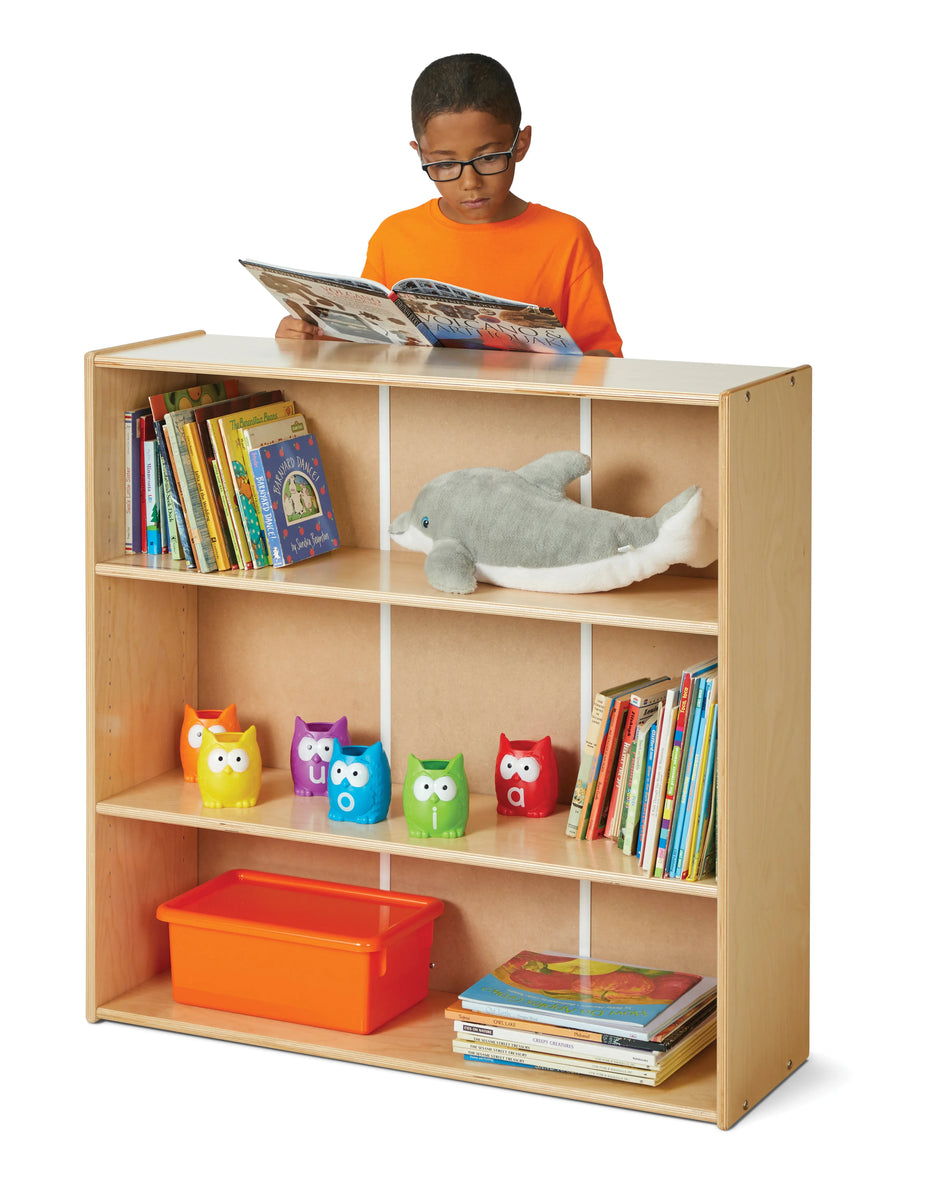 Young Time® Short Adjustable Shelf Bookcase