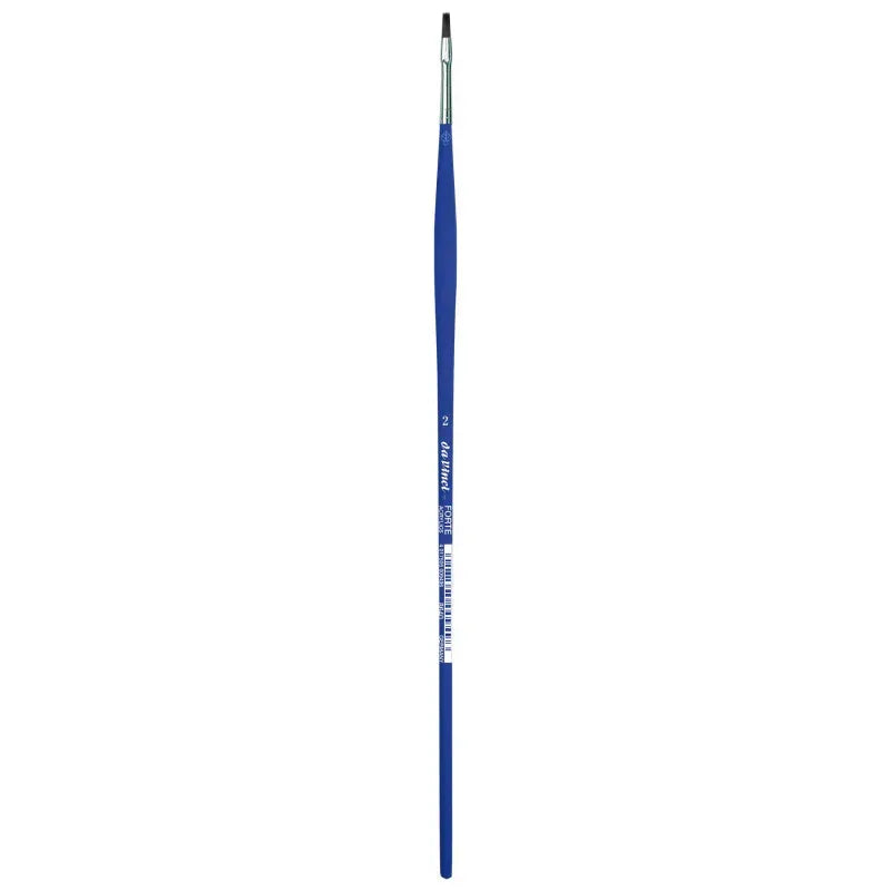 FORTE-Acrylics Student Brush, Synthetic, Acrylic & Oil, Flat, Series 8640, Size 2