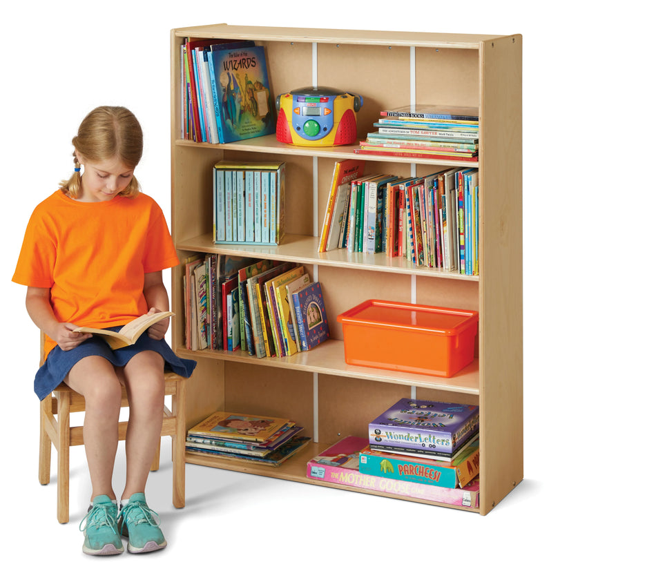 Young Time® Standard Adjustable Shelf Bookcase