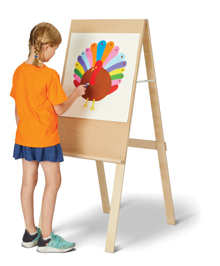 Young Time® Single Sided Easel