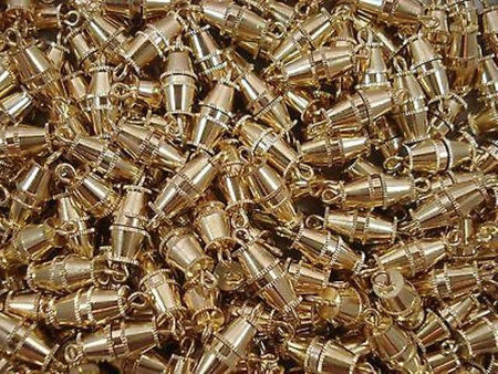 Gold Barrel Screw Clasps 144 pieces per package