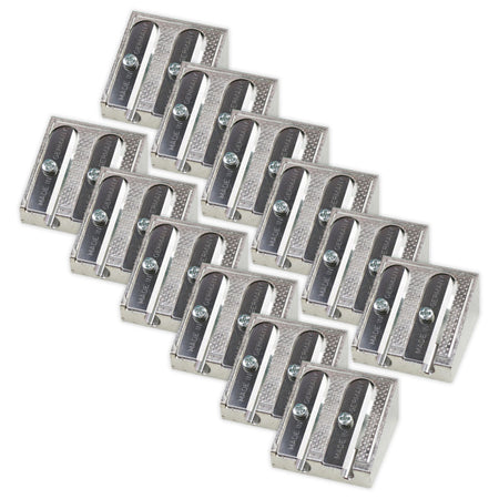Twin-hole Sharpener, Pack of 12