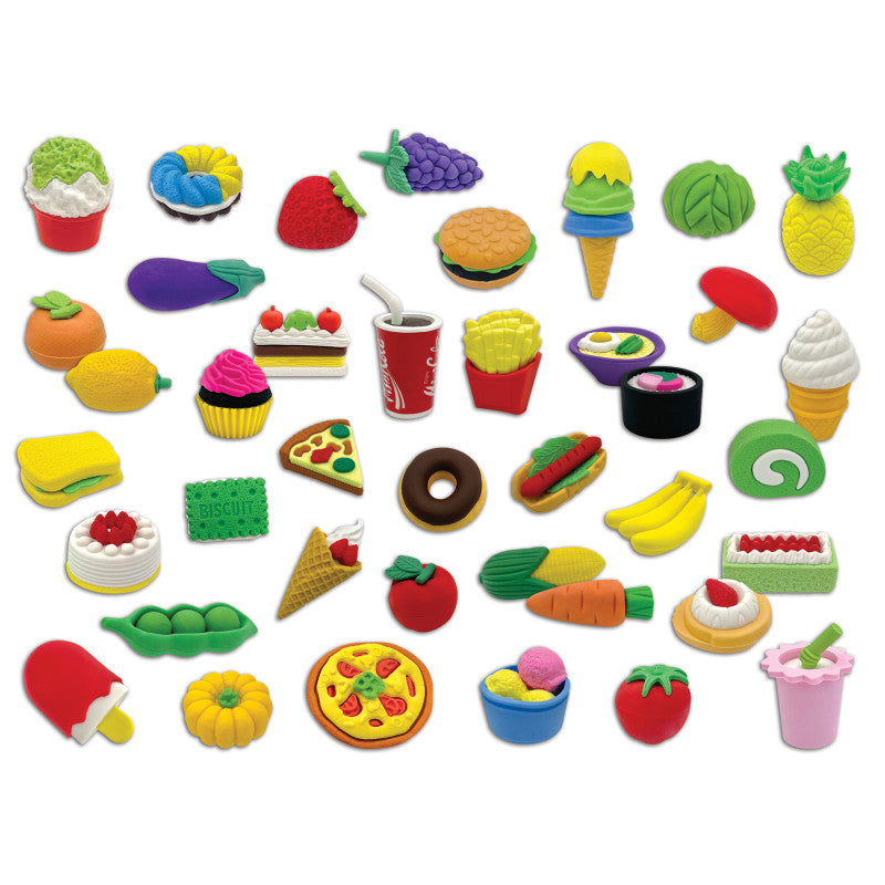 Desk Pets - Assorted Food, 40-Pack