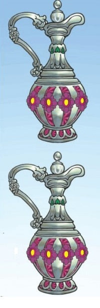 Wine Decanter Die-cut Stickers (jumbo)