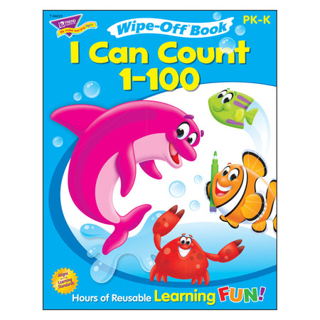 I Can Count 1-100 Wipe-Off&reg; Book