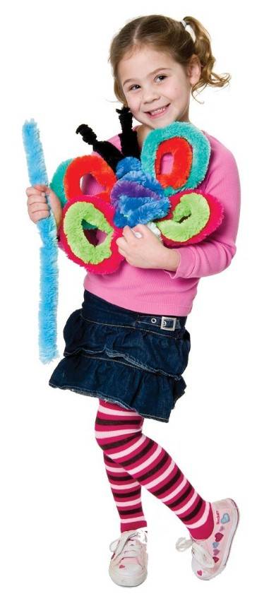 Super Colossal Pipe Cleaners - 18" Long, 1" Wide Pack of 24
