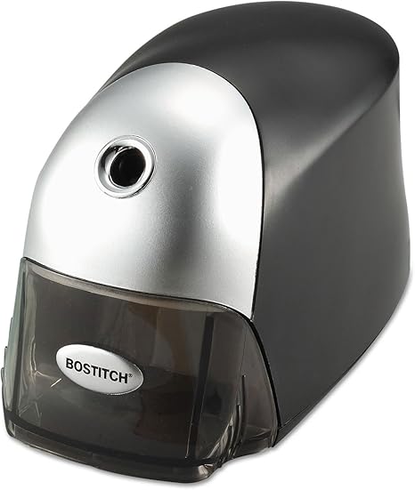 Bostitch Office QuietSharp Executive Heavy Duty Electric Pencil Sharpener, (EPS8HD)