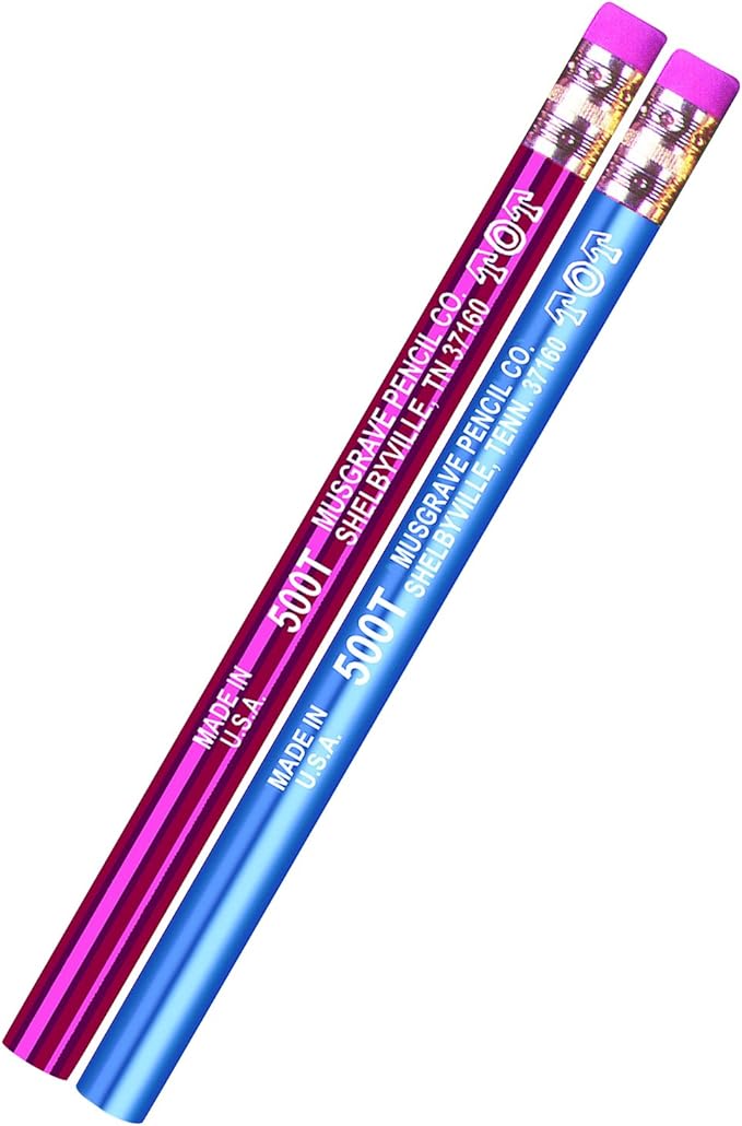 TOT Jumbo Pencil with Eraser, 12/Pkg