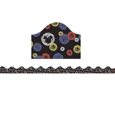 Mickey&reg; Color Pop! Primary Colors Deco Trim&reg;, 37 Feet