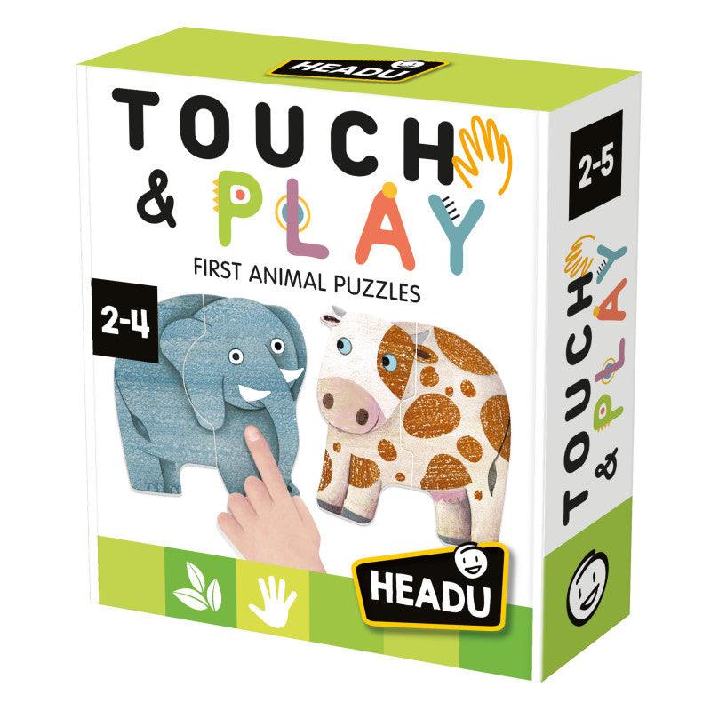 Touch & Play First Animal Puzzles