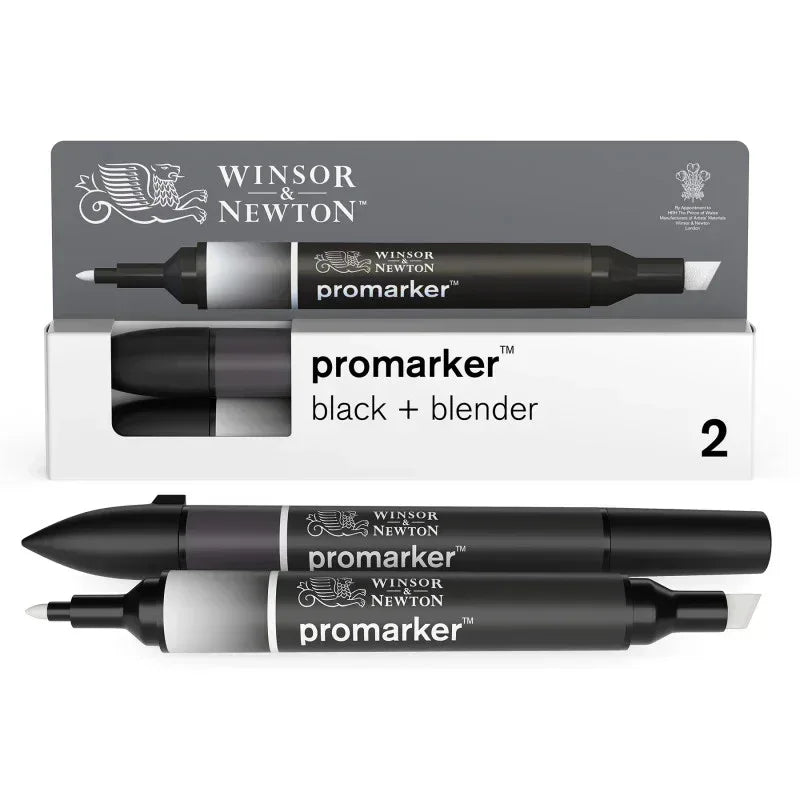 WN ProMarker Black + Blender