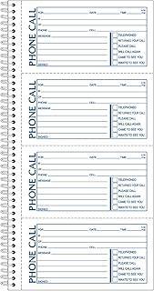 Telephone Message Book