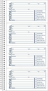 Telephone Message Book