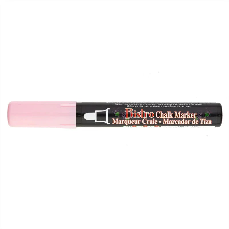 Bistro Chalk Marker Broad Tip, 480P-S, Blush Pink