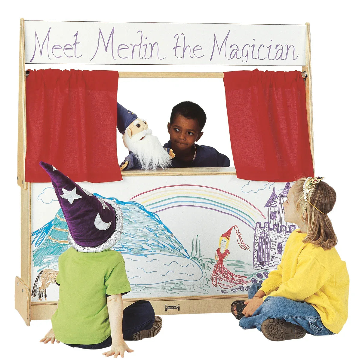 Jonti-Craft® Imagination Station - Write-n-Wipe