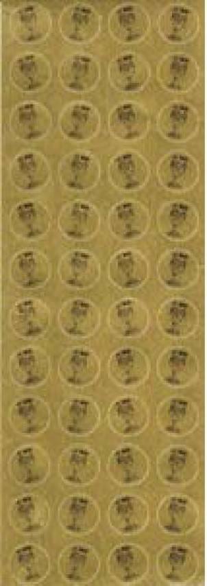 1200 Self-Adhesive Judaic Stickers Classpack Kiddush Cup
