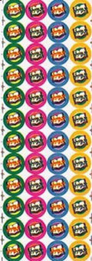 1200 Self-Adhesive Judaic Stickers Classpack Tefilah