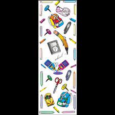School Themed Jumbo Sticker Classpack, 25 Sheets