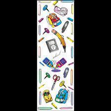 School Themed Jumbo Sticker Classpack, 25 Sheets