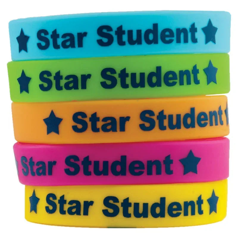 Star Student Wristbands