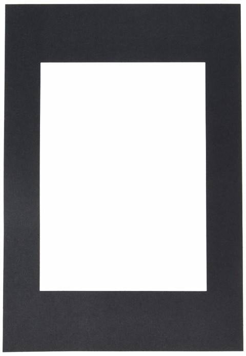 Precut Mat Frames, BLACK FRAMES 12 INCH X 18 INCH 12/pack Pacon 72570