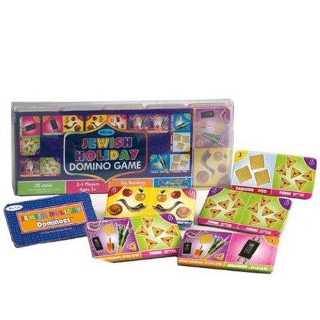 Jewish Holidays Dominoes Game