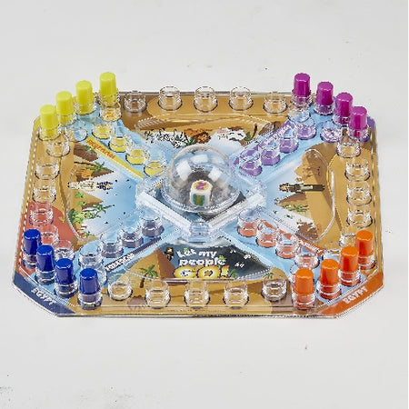 Let My People Go, Passover Game