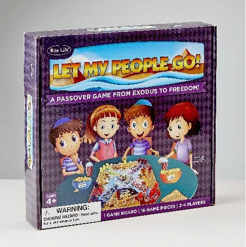 Let My People Go, Passover Game