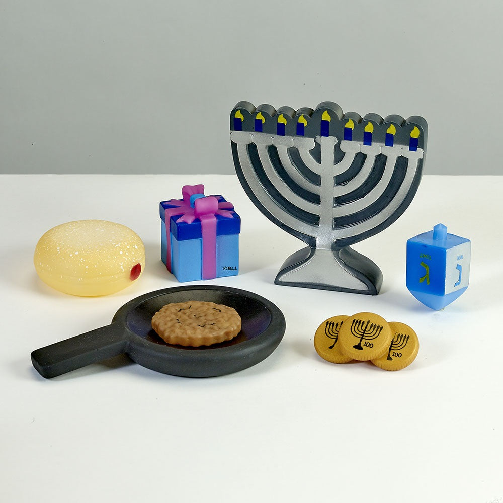My First Chanukah Play Set, 7 pcs