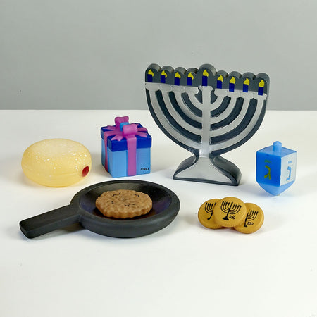 My First Chanukah Play Set, 7 pcs