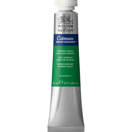 CWC 21ml tube - Intense Phthalo Green