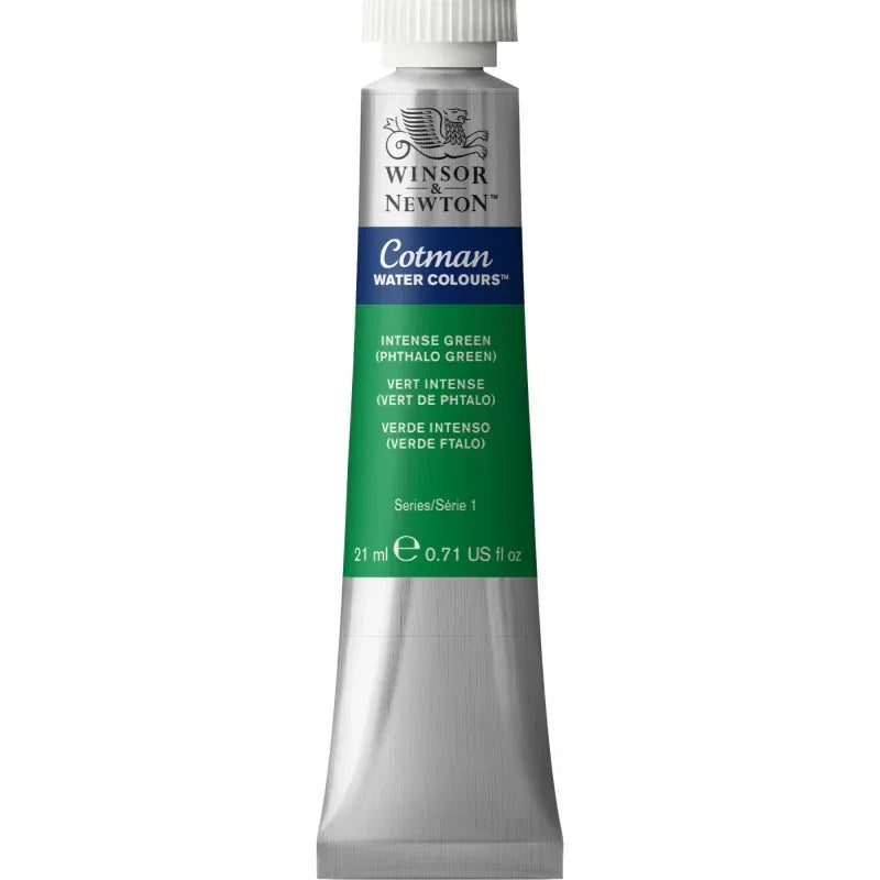 CWC 21ml tube - Intense Phthalo Green