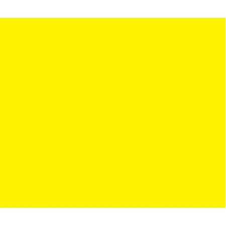 Colored Foam Sheet 2mm thick - 12 x 18 inches, 10 pack Yellow